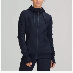 Lululemon navy windbreaker